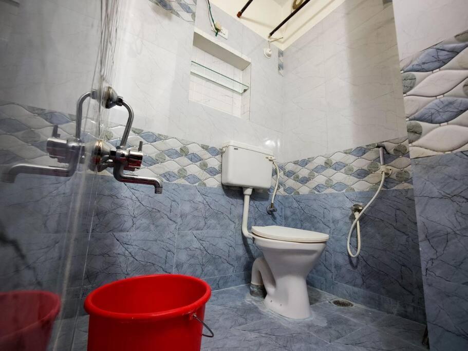 Comfy 2-Bedroom House In Sanjaynagar, Bengaluru Exteriér fotografie